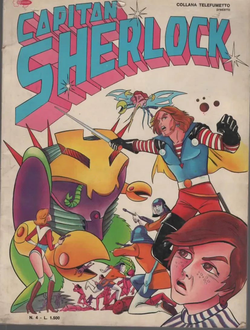 CAPITAN SHARLOCK N.4