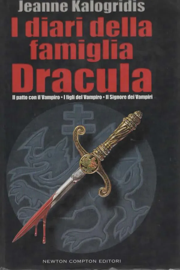 I DIARI DELLA FAMIGLIA DRACULA – JEANNE KALOGRIDIS (2005)