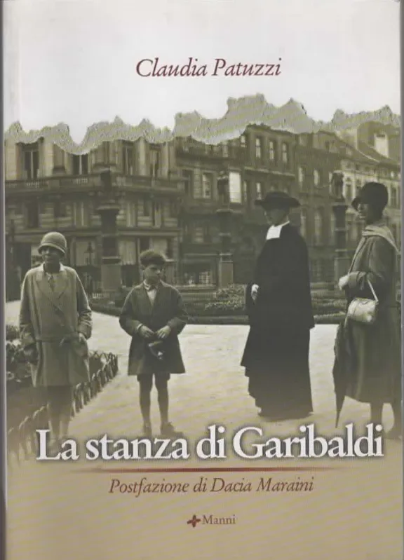 LA STANZA DI GARIBALDI – CLAUDIA PATUZZI