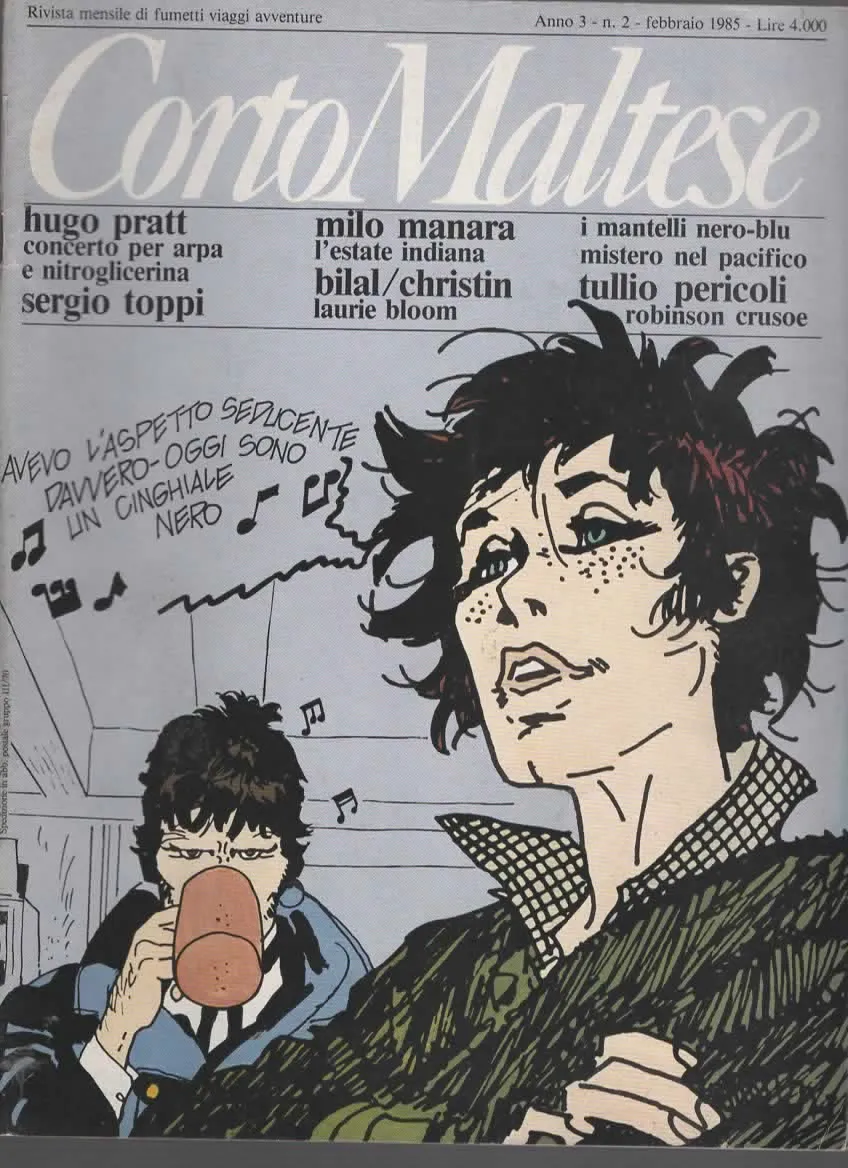 Corto Maltese ANNO 3 n.2 (1985)