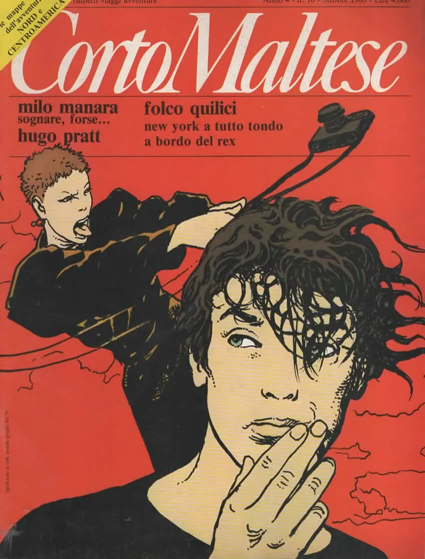 Corto Maltese ANNO 4 n.10 (1986)