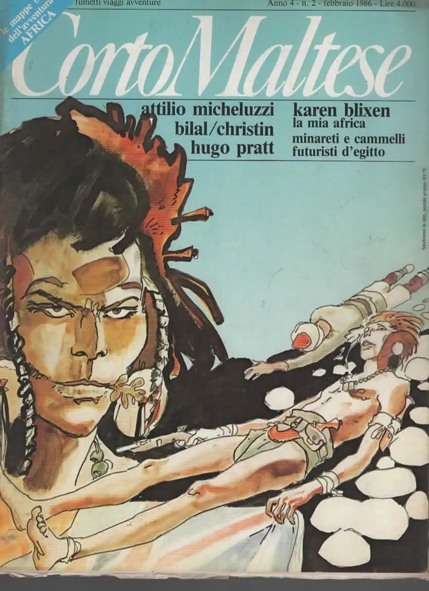 Corto Maltese ANNO 4 - n.2 (1986)