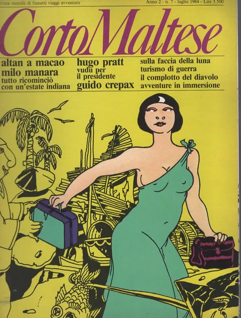 Corto Maltese ANNO 2 - n.7 (1984)