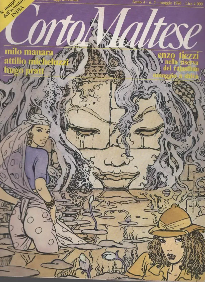 Corto Maltese ANNO 4- n.5 (1986)