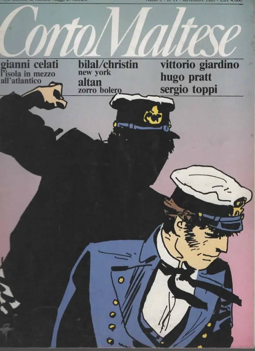 Corto Maltese ANNO 4 n. 5 (1986)