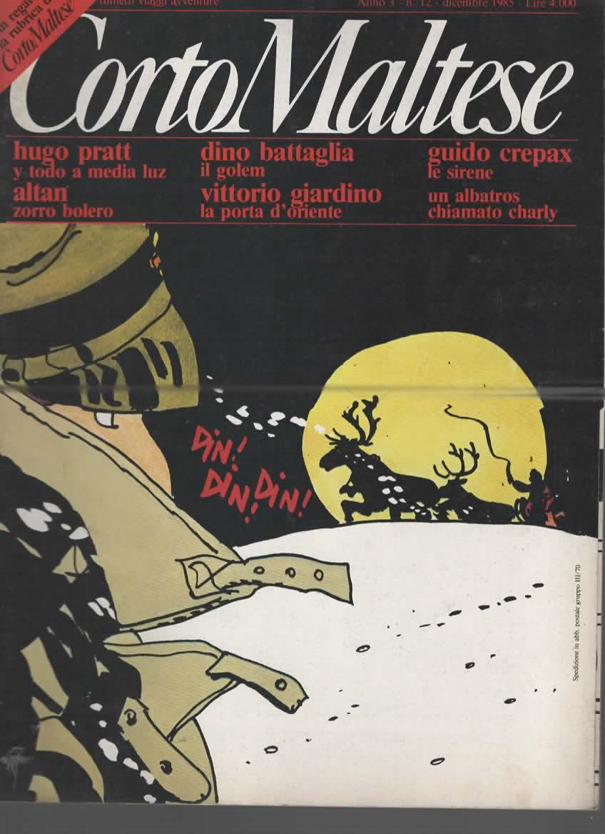 Corto Maltese ANNO 3 - n.12 (1985)