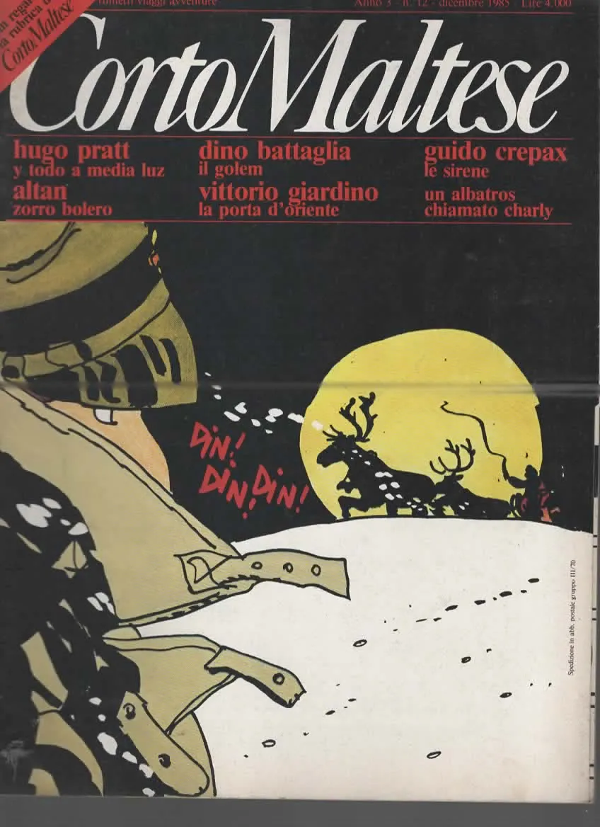 Corto Maltese ANNO 3 - n.12 (1985)