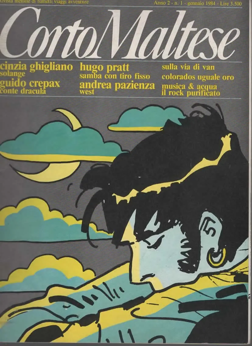Corto Maltese ANNO 2 -n.1 (1984)