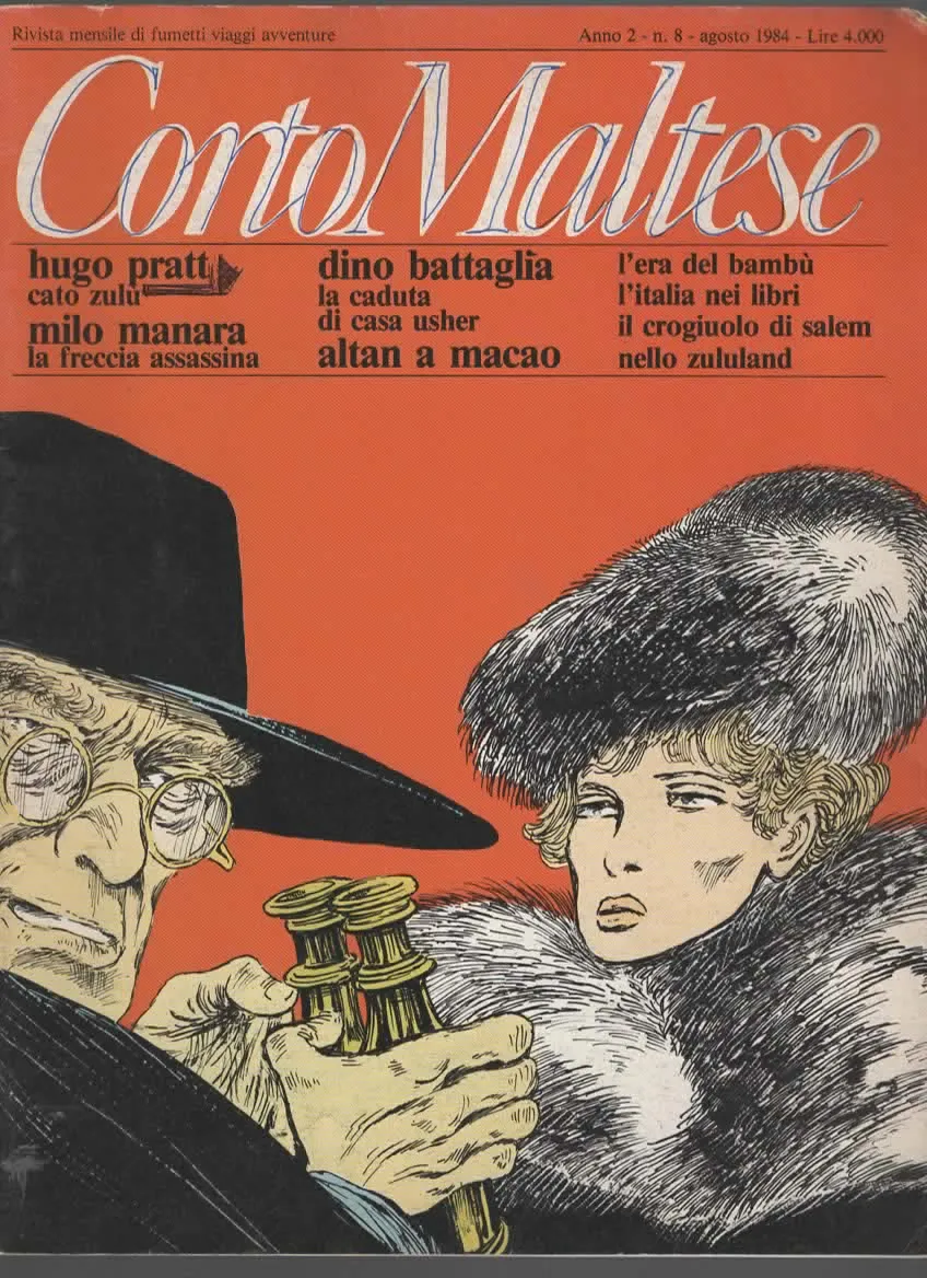 Corto Maltese ANNO 2 - n.8 (1986)