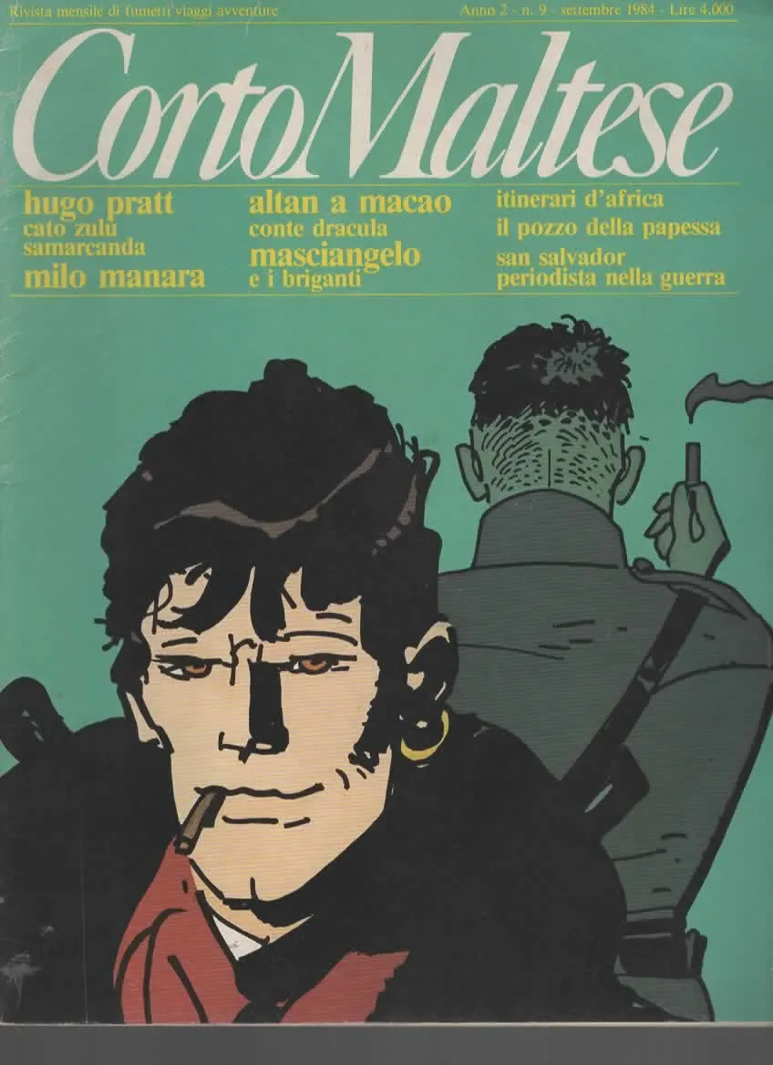 Corto Maltese ANNO2 - n.9 (1984)