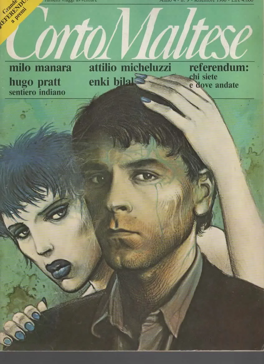 Corto Maltese ANNO4 - n.9 (1986)