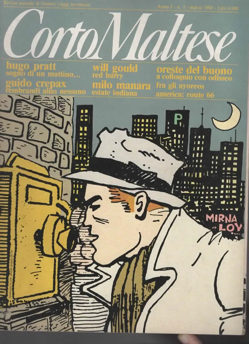 Corto Maltese ANNO3 n.3 (1985)