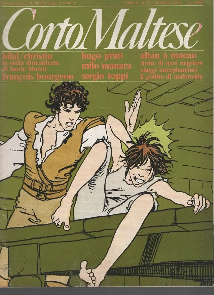 Corto Maltese ANNO2 - n.11 (1984)
