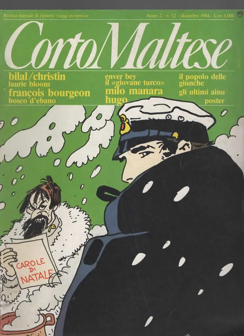 Corto Maltese ANNO32- n.12 (1985)