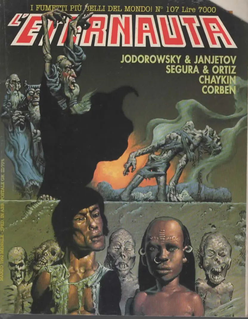 L’ETERNAUTA N.107