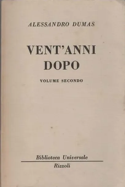 VENT'ANNI DOPO – ALESSANDRO DOMUS