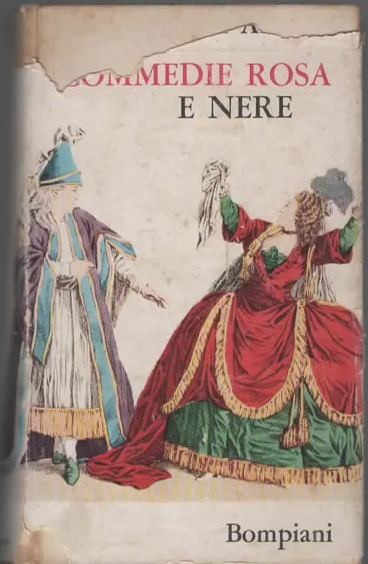 COMMEDIE ROSA E NERE – BOMPIANI
