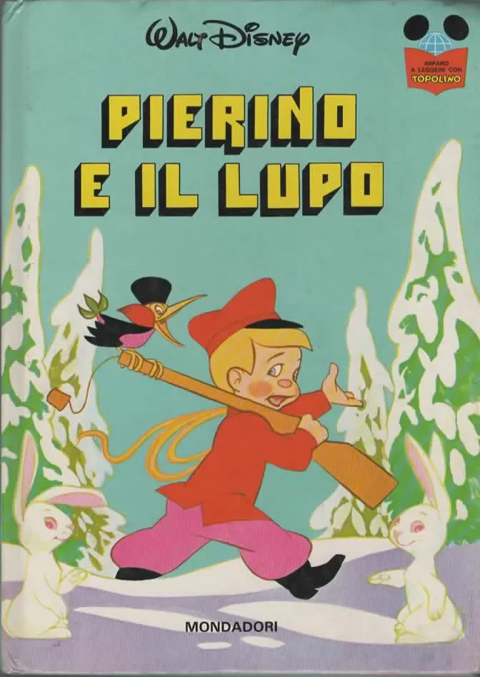 PIERINO E IL LUPO – MONDADORI (1983)