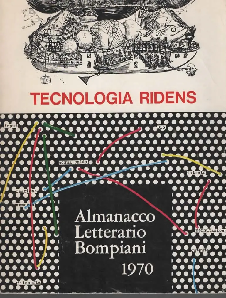 TECNOLOGIA RIDENS – BOMPIANI (1970)