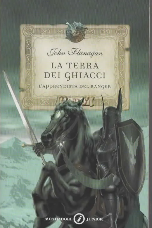 LA TERRA DEI GHIACCI – JOHN FLANAGAN (2008)
