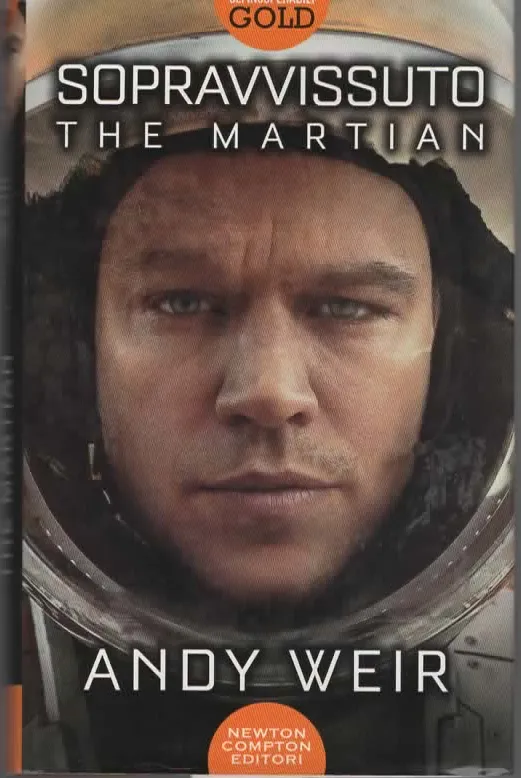 THE MARTIAN – ANDY WEIR (2017)