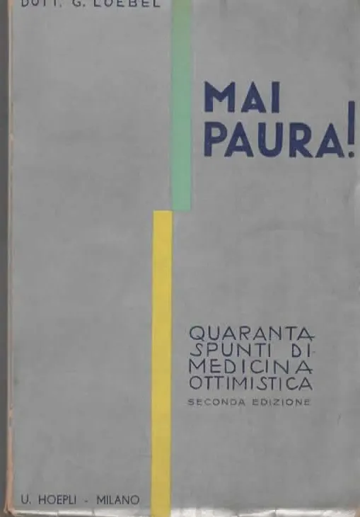 MAI PAURA! - DOTT. G. LOEBEL