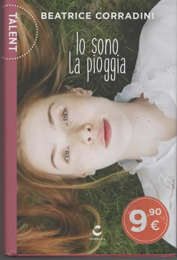 Io sono la pioggia – BEATRICE CORRADINI (2017)