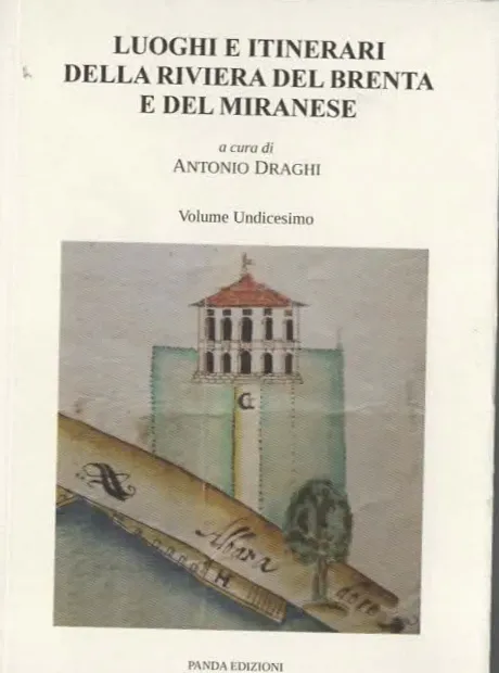 LUOGHI E ITINERARI DELLA RIVIERA DEL BRENTA E DEL MIRANESE – PANDA EDIZIONI (2021)