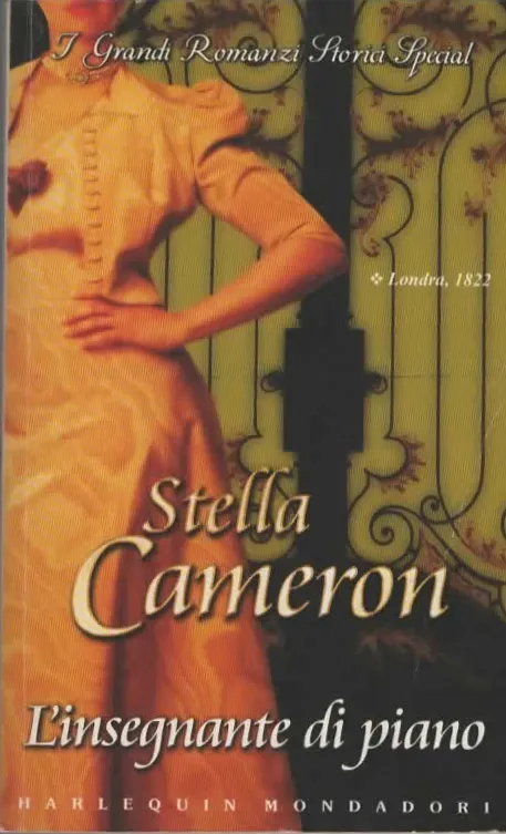 L’INSEGNANTE DI PIANO – STELLA CAMERON (2005)