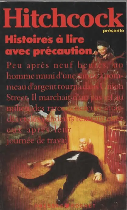 Hitchcock – Histoires a lire avec precaution
