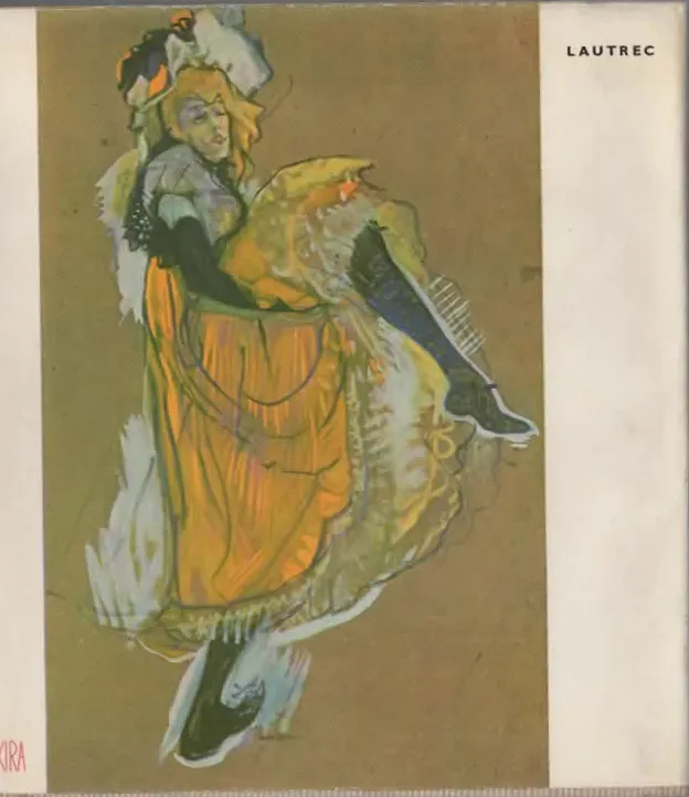 LAUTREC – ALBERT SKIRA (lingua Francese)
