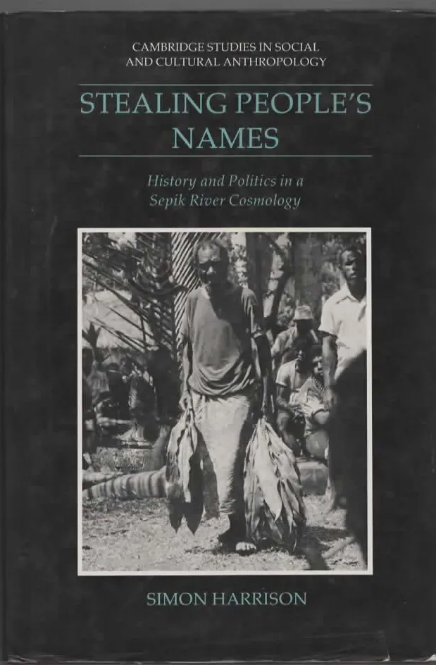 STEALING PEOPLE’S NAMES – SIMON HARRISON
