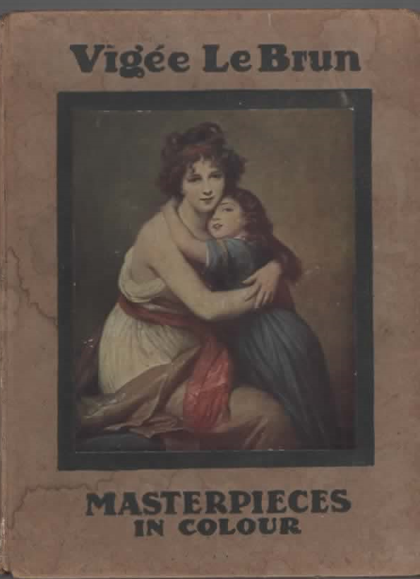 MASTARPIECES IN COLOUR – Vigee Le Brun