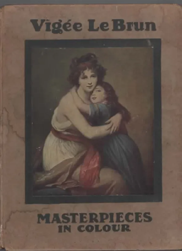 MASTARPIECES IN COLOUR – Vigee Le Brun