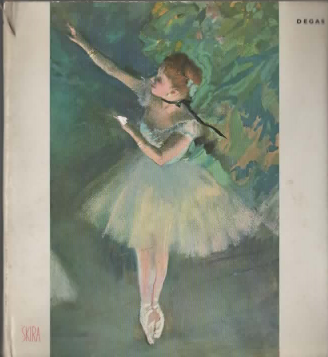 DEGAS – ALBERT SKIRA (lingua Francese)