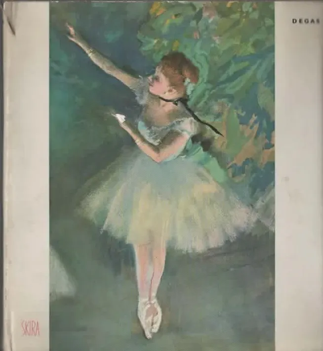 DEGAS – ALBERT SKIRA (lingua Francese)