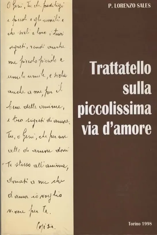 Trattatello sulla piccolissima via d’amore – P. LORENZO SALES (1998)