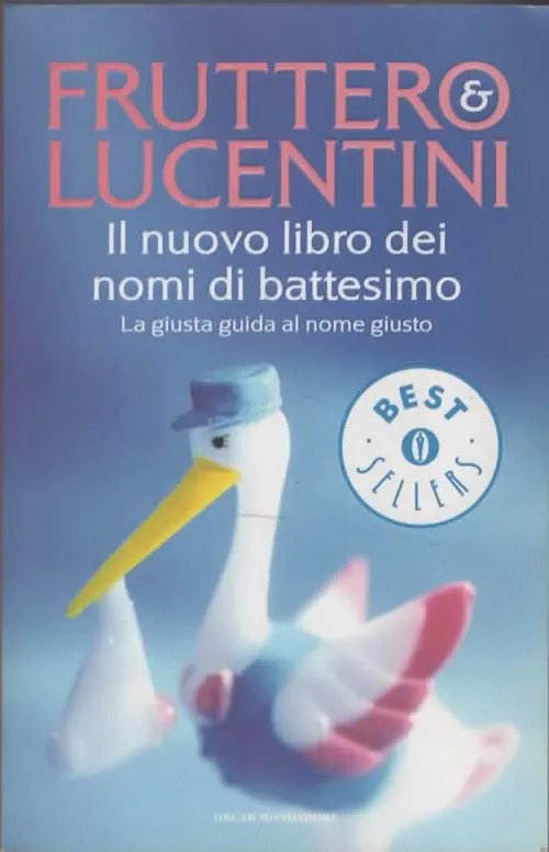 Il nuovo libro dei nomi di battesimo – FRUTTERO & LUCENTINI (2011)