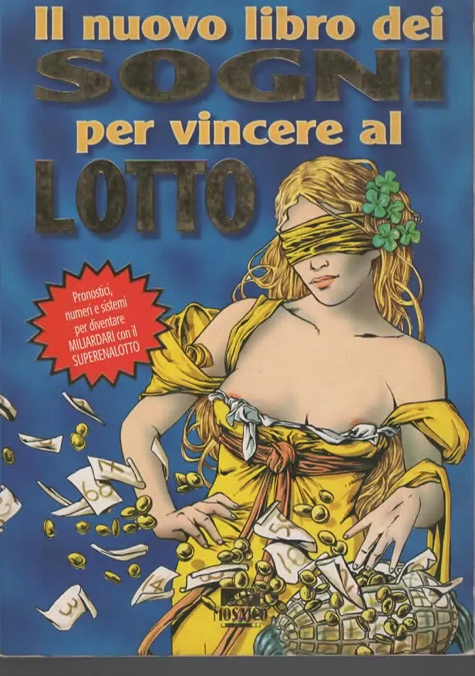 Il nuovo libro dei SOGNI per vincere al LOTTO – MOSAICO