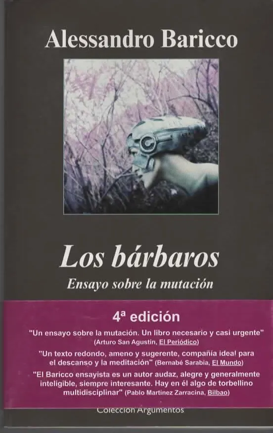 Los bàrbaros – Alessandro Baricco (In lingua spagnola)