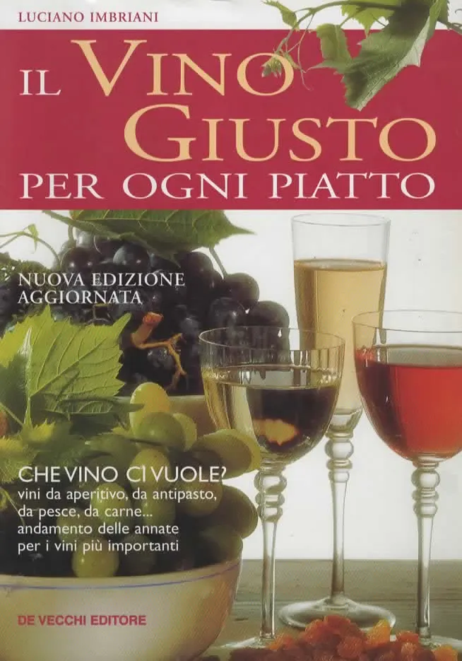 IL VINO GIUSTO PER OGNI PIATTO – LUCIANO IMBRIANI (2004)
