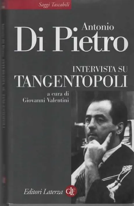 Antonio Di Pietro – INTERVISTA SU TANGENTOPOLI (2000)