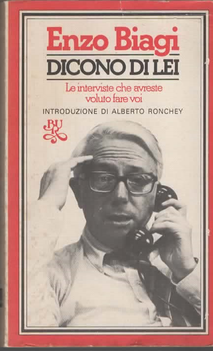 DICONO DI LEI – ENZO BIAGI (1978)