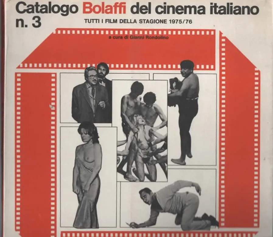 CATALOGO BOLAFFI DEL CINEMA ITALIANO N.3 1975/1975