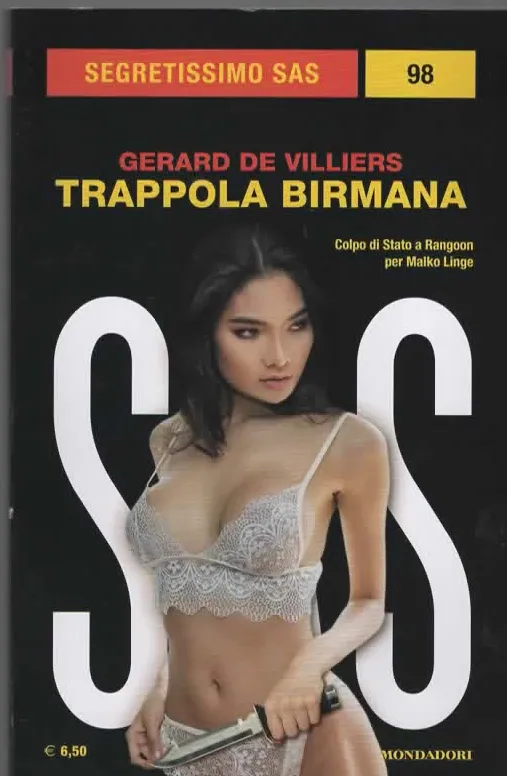 TRAPPOLA BIRMANA – GERARD DE VILLIERS (2023)