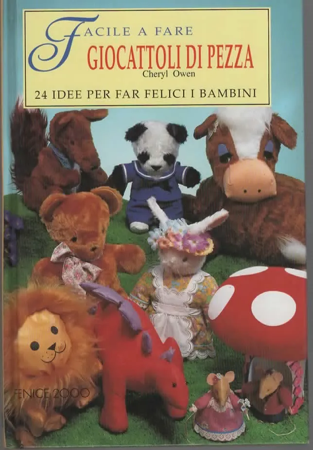 GIOCATTOLI DI PEZZA – Cheryl Owen (1993)