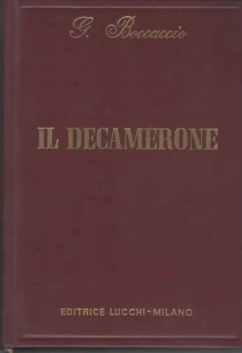 IL DECAMERONE – GIOVANNI BOCCACCIO (1970)