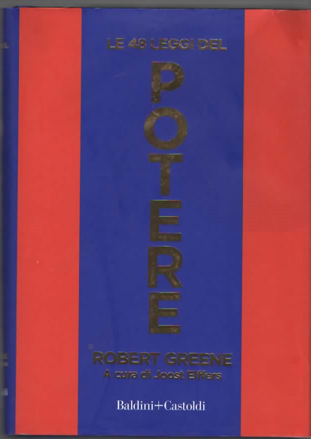 LE 48 LEGGI DEL POTERE – ROBERT GREENE