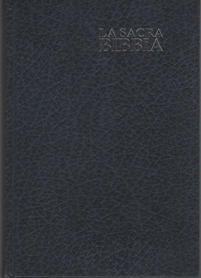 LA SACRA BIBBIA