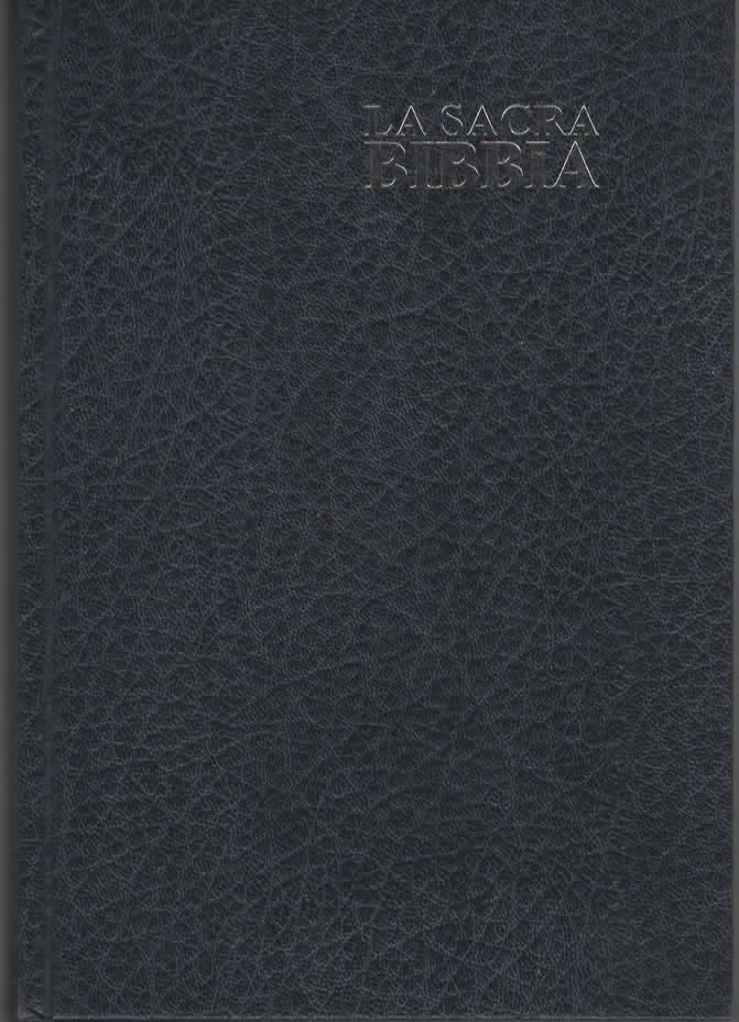 LA SACRA BIBBIA